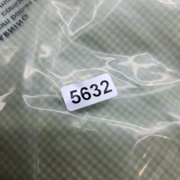 Women's Green Checkered Cherokee Shirt Long Sleeve Button Down Size 18W - Picture 9 of 9